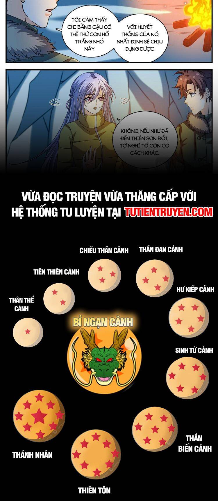 Toàn Chức Pháp Sư Chap 1081 - Next Chap 1082