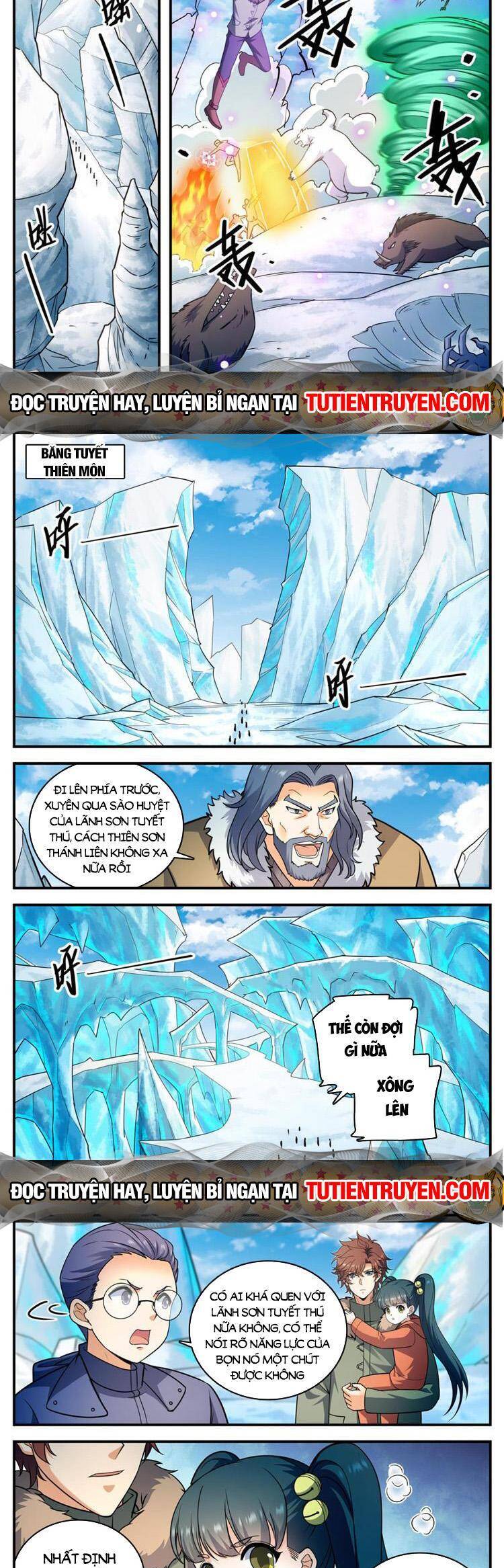 Toàn Chức Pháp Sư Chap 1082 - Next Chap 1083