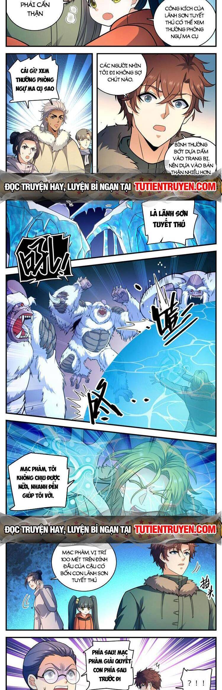 Toàn Chức Pháp Sư Chap 1082 - Next Chap 1083