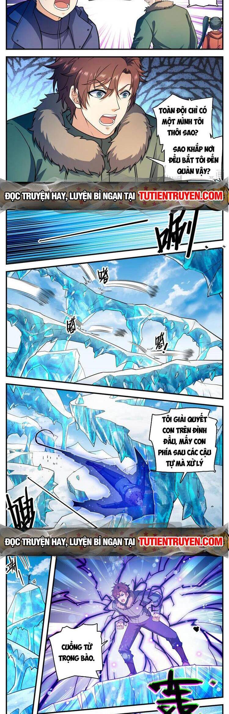 Toàn Chức Pháp Sư Chap 1082 - Next Chap 1083