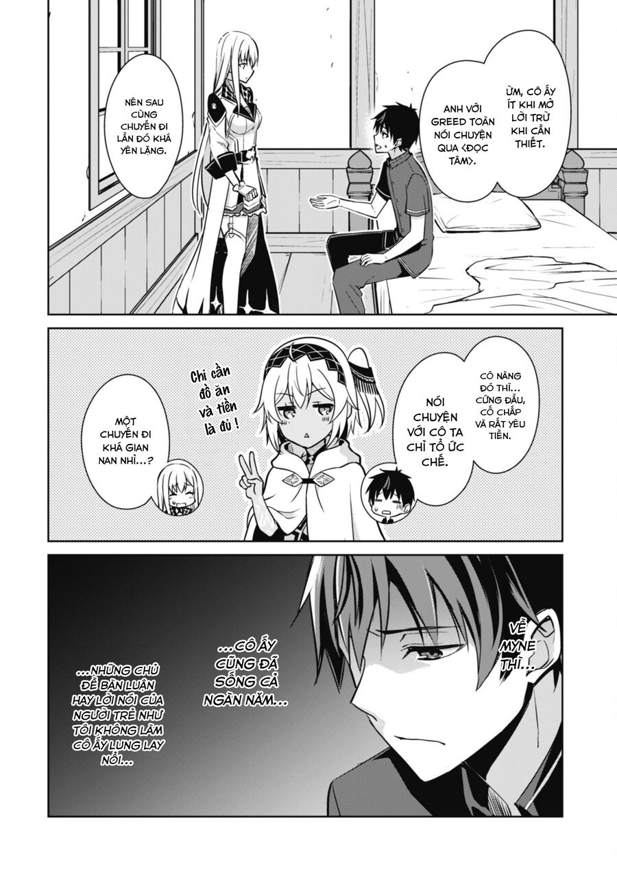 Berserk Of Gluttony Chap 56 - Next Chap 57