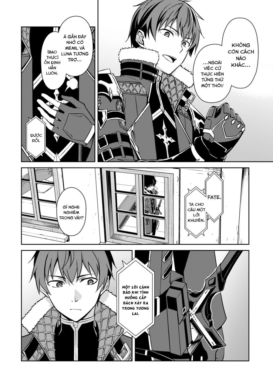 Berserk Of Gluttony Chap 56 - Next Chap 57