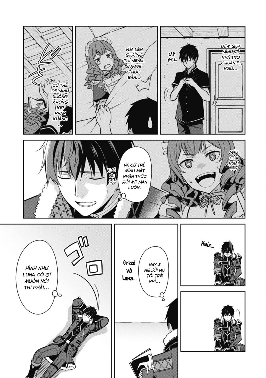 Berserk Of Gluttony Chap 56 - Next Chap 57