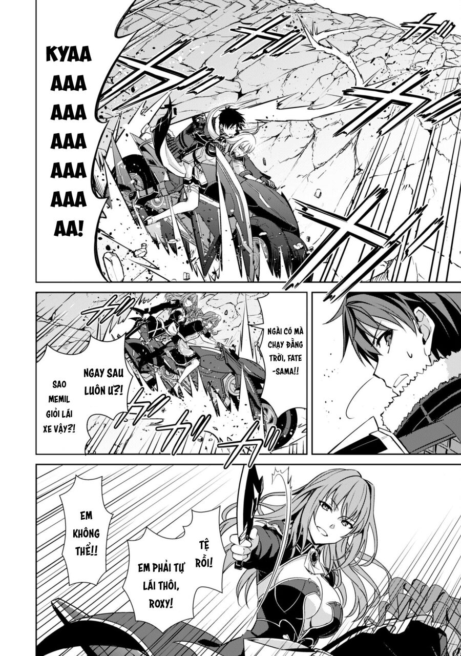 Berserk Of Gluttony Chap 57 - Next Chap 58