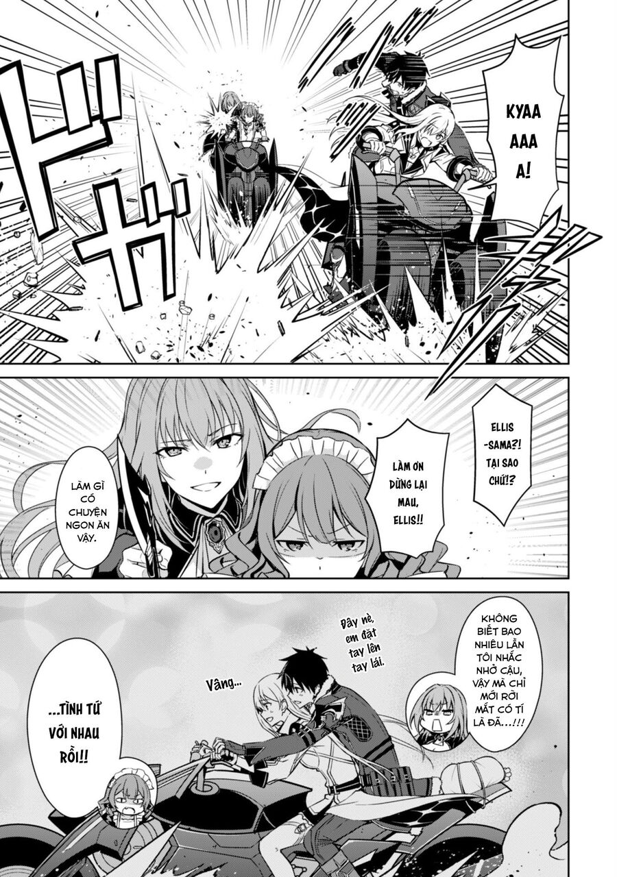 Berserk Of Gluttony Chap 57 - Next Chap 58