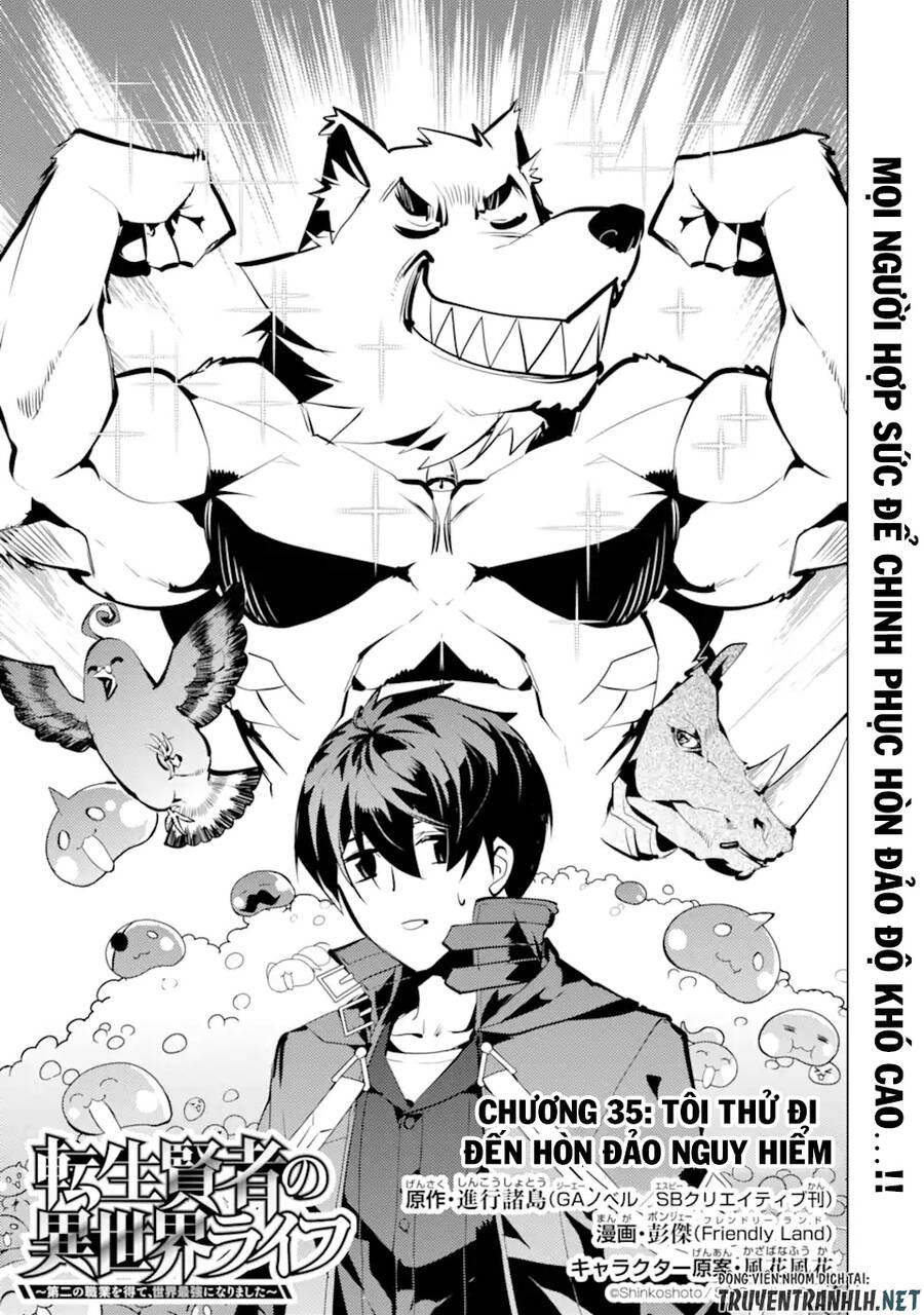 Tensei Kenja No Isekai Raifu ~ Daini No Shokugyo Wo Ete, Sekai Saikyou Ni Narimashita~ Chap 35.1 - Next Chap 36.1
