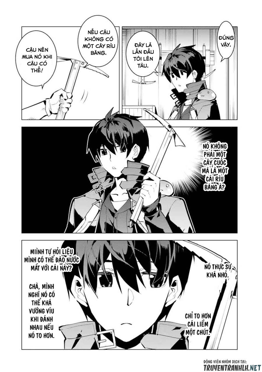 Tensei Kenja No Isekai Raifu ~ Daini No Shokugyo Wo Ete, Sekai Saikyou Ni Narimashita~ Chap 35.1 - Next Chap 36.1