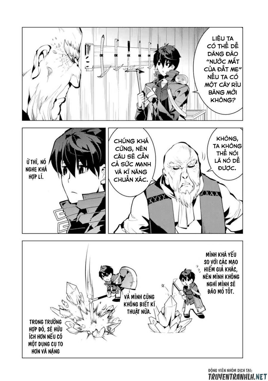 Tensei Kenja No Isekai Raifu ~ Daini No Shokugyo Wo Ete, Sekai Saikyou Ni Narimashita~ Chap 35.1 - Next Chap 36.1