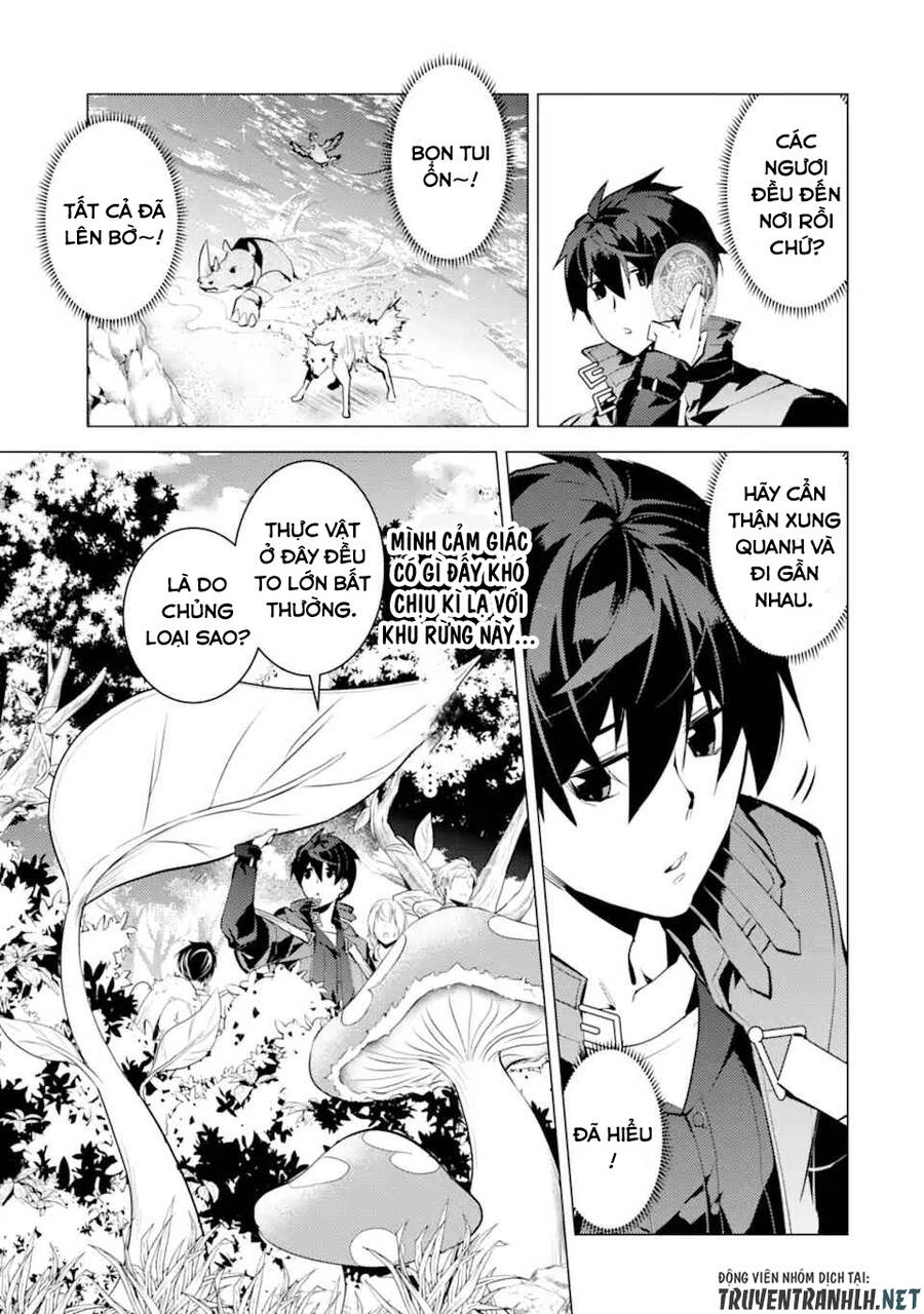 Tensei Kenja No Isekai Raifu ~ Daini No Shokugyo Wo Ete, Sekai Saikyou Ni Narimashita~ Chap 35.2 - Next Chap 36.2