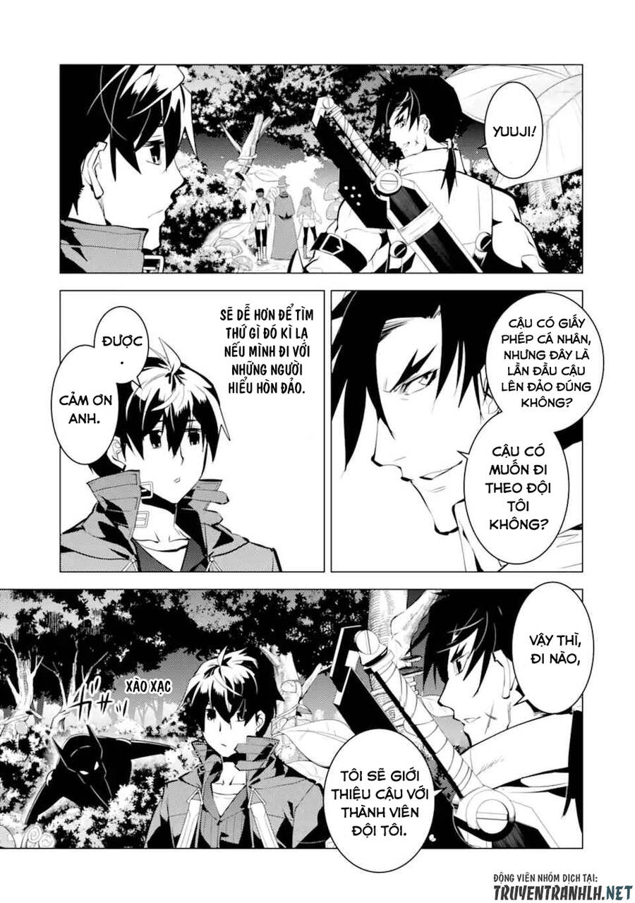 Tensei Kenja No Isekai Raifu ~ Daini No Shokugyo Wo Ete, Sekai Saikyou Ni Narimashita~ Chap 35.2 - Next Chap 36.2