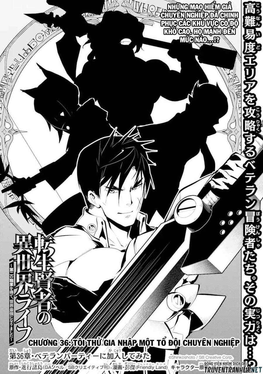 Tensei Kenja No Isekai Raifu ~ Daini No Shokugyo Wo Ete, Sekai Saikyou Ni Narimashita~ Chap 36.1 - Next Chap 37.1