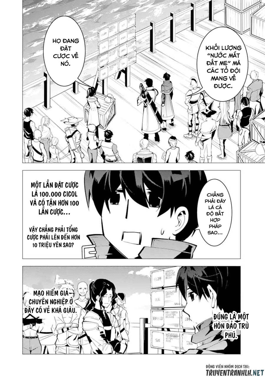 Tensei Kenja No Isekai Raifu ~ Daini No Shokugyo Wo Ete, Sekai Saikyou Ni Narimashita~ Chap 38.1 - Next Chap 39.1