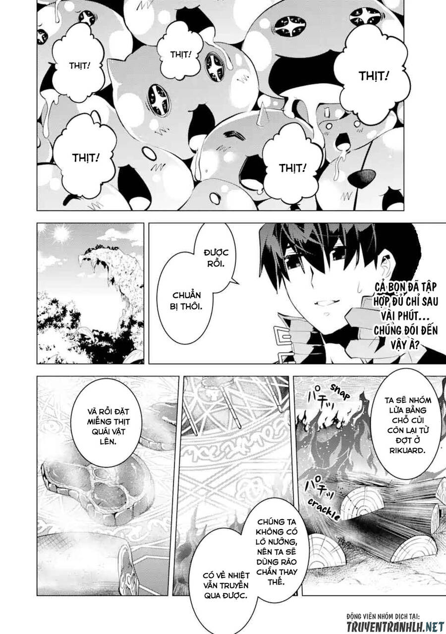 Tensei Kenja No Isekai Raifu ~ Daini No Shokugyo Wo Ete, Sekai Saikyou Ni Narimashita~ Chap 39.2 - Next Chap 40.2