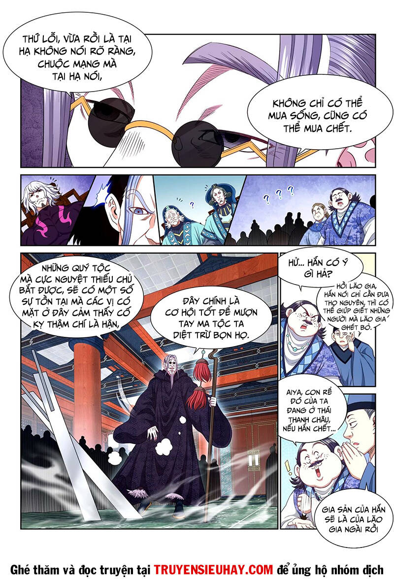 Ta Là Đại Thần Tiên Chap 597 - Next Chap 598