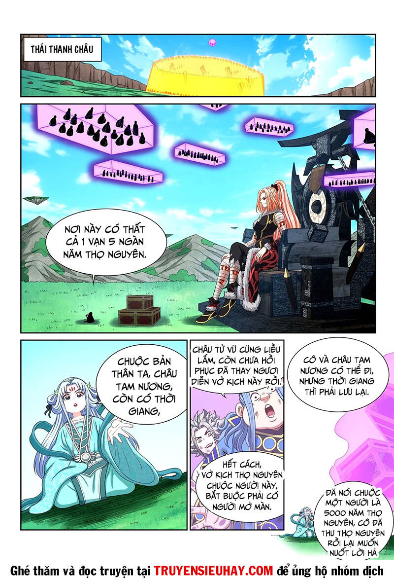 Ta Là Đại Thần Tiên Chap 597 - Next Chap 598