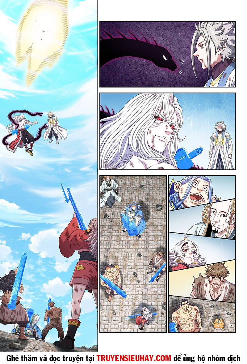 Ta Là Đại Thần Tiên Chap 596 - Next Chap 597