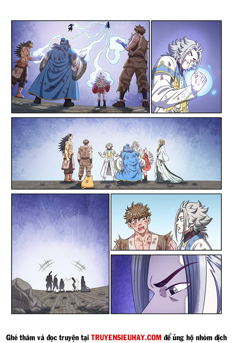 Ta Là Đại Thần Tiên Chap 596 - Next Chap 597