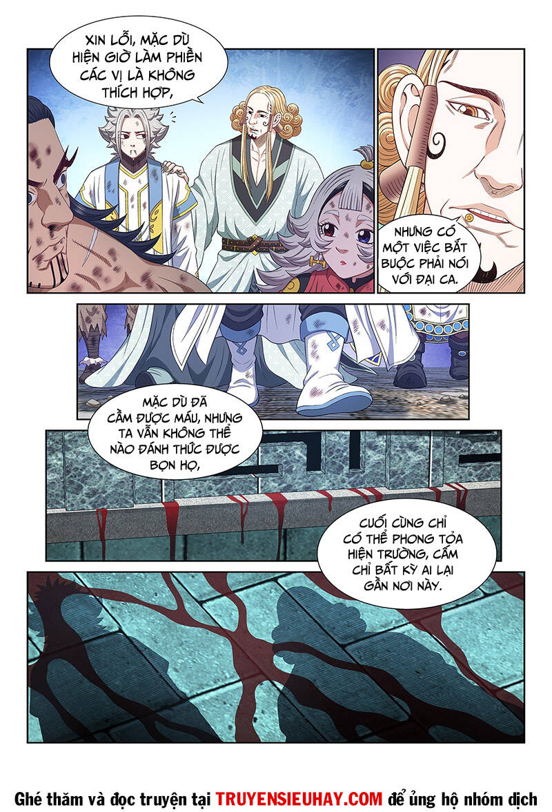 Ta Là Đại Thần Tiên Chap 596 - Next Chap 597