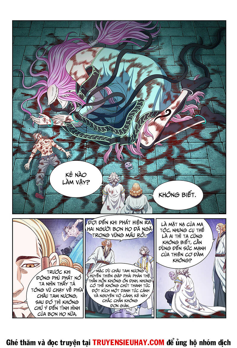 Ta Là Đại Thần Tiên Chap 596 - Next Chap 597