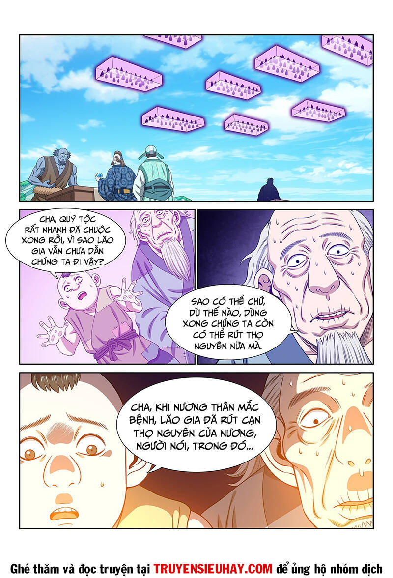 Ta Là Đại Thần Tiên Chap 598 - Next Chap 599