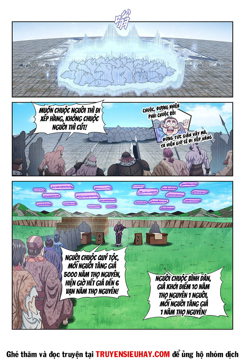 Ta Là Đại Thần Tiên Chap 598 - Next Chap 599