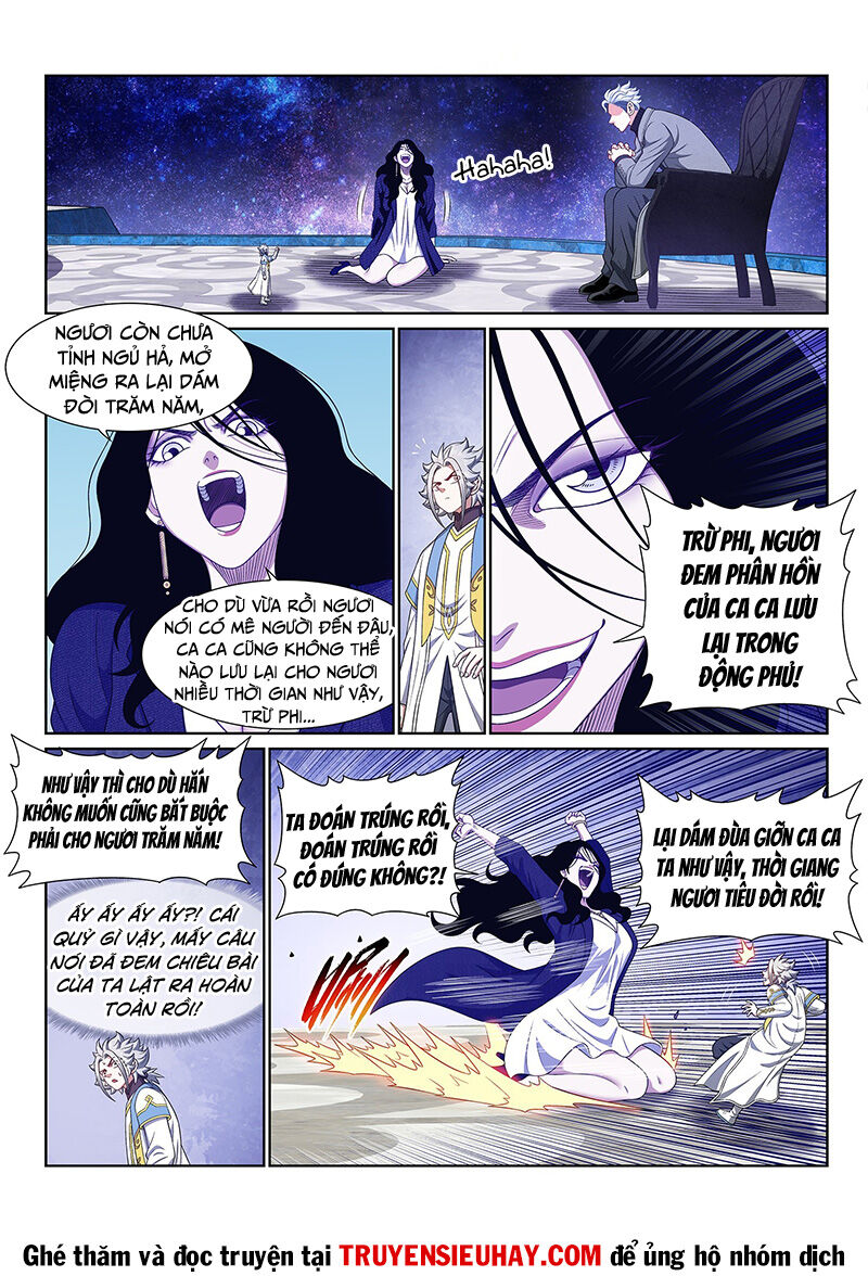 Ta Là Đại Thần Tiên Chap 604 - Next Chap 605