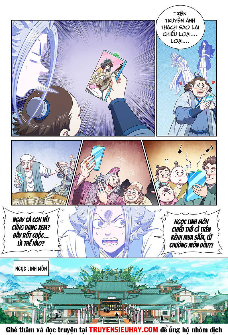 Ta Là Đại Thần Tiên Chap 605 - Next Chap 606