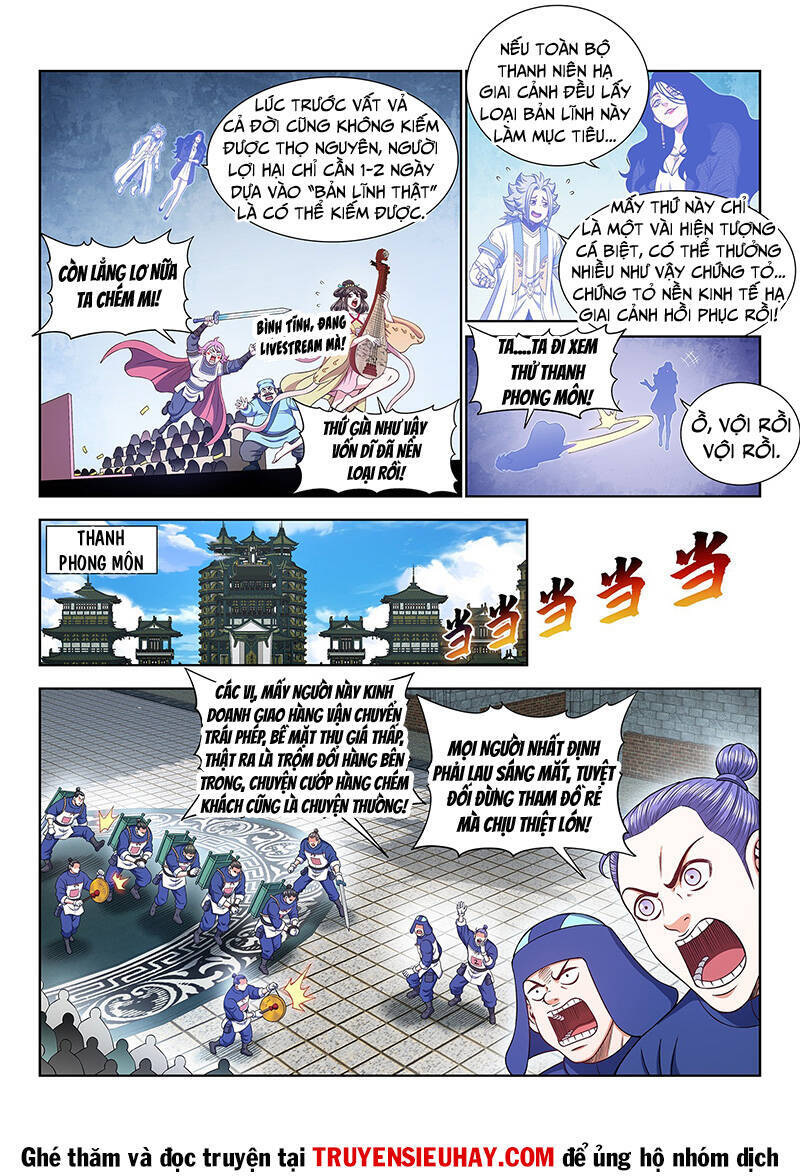 Ta Là Đại Thần Tiên Chap 605 - Next Chap 606