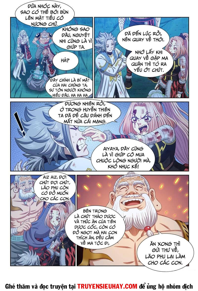 Ta Là Đại Thần Tiên Chap 601 - Next Chap 602