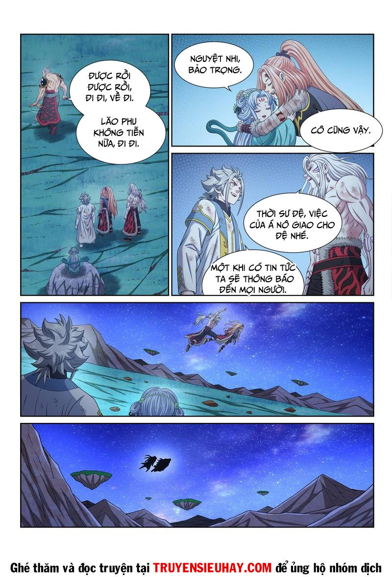 Ta Là Đại Thần Tiên Chap 601 - Next Chap 602