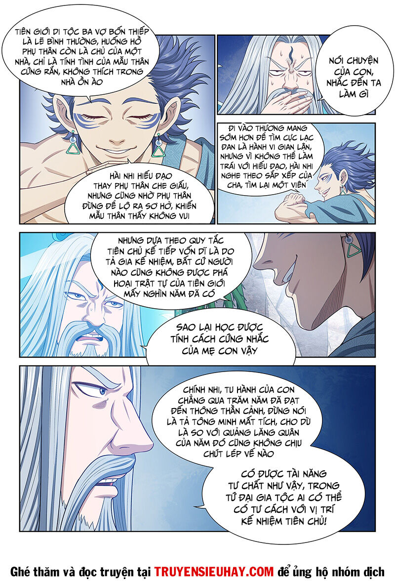 Ta Là Đại Thần Tiên Chap 623 - Next Chap 624