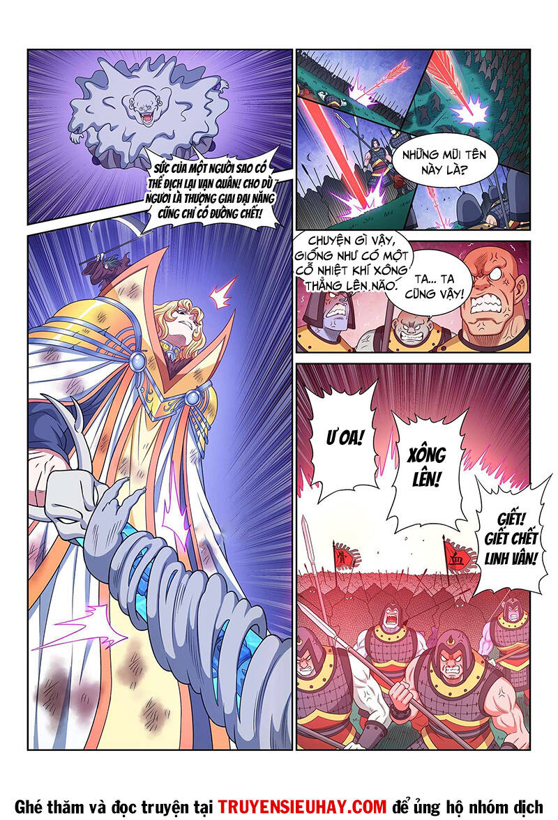 Ta Là Đại Thần Tiên Chap 584 - Next Chap 585