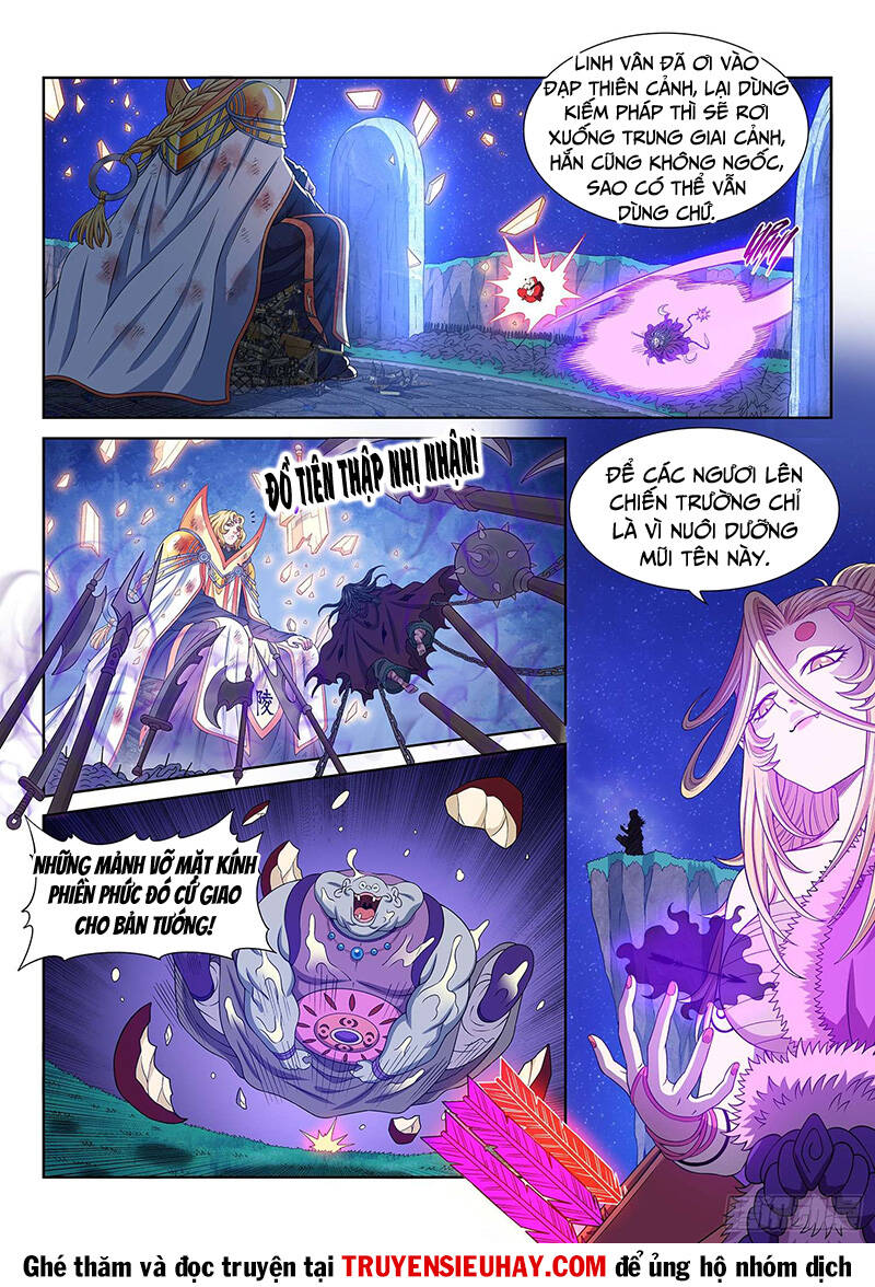 Ta Là Đại Thần Tiên Chap 584 - Next Chap 585