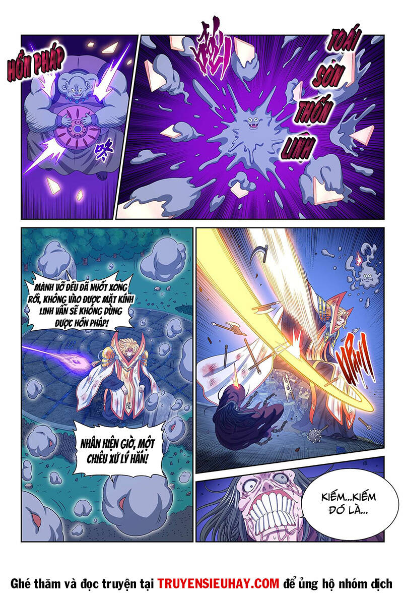 Ta Là Đại Thần Tiên Chap 584 - Next Chap 585