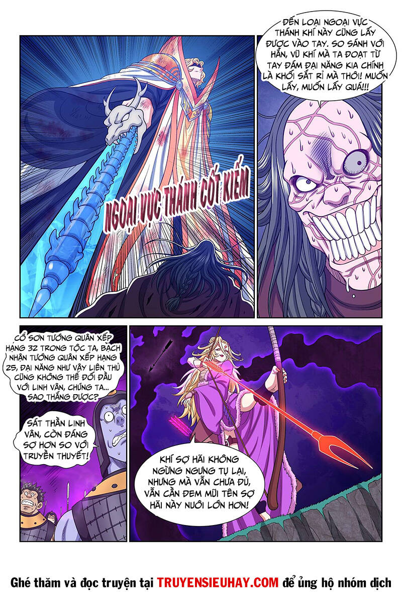 Ta Là Đại Thần Tiên Chap 584 - Next Chap 585