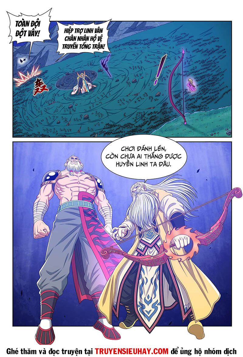 Ta Là Đại Thần Tiên Chap 584 - Next Chap 585