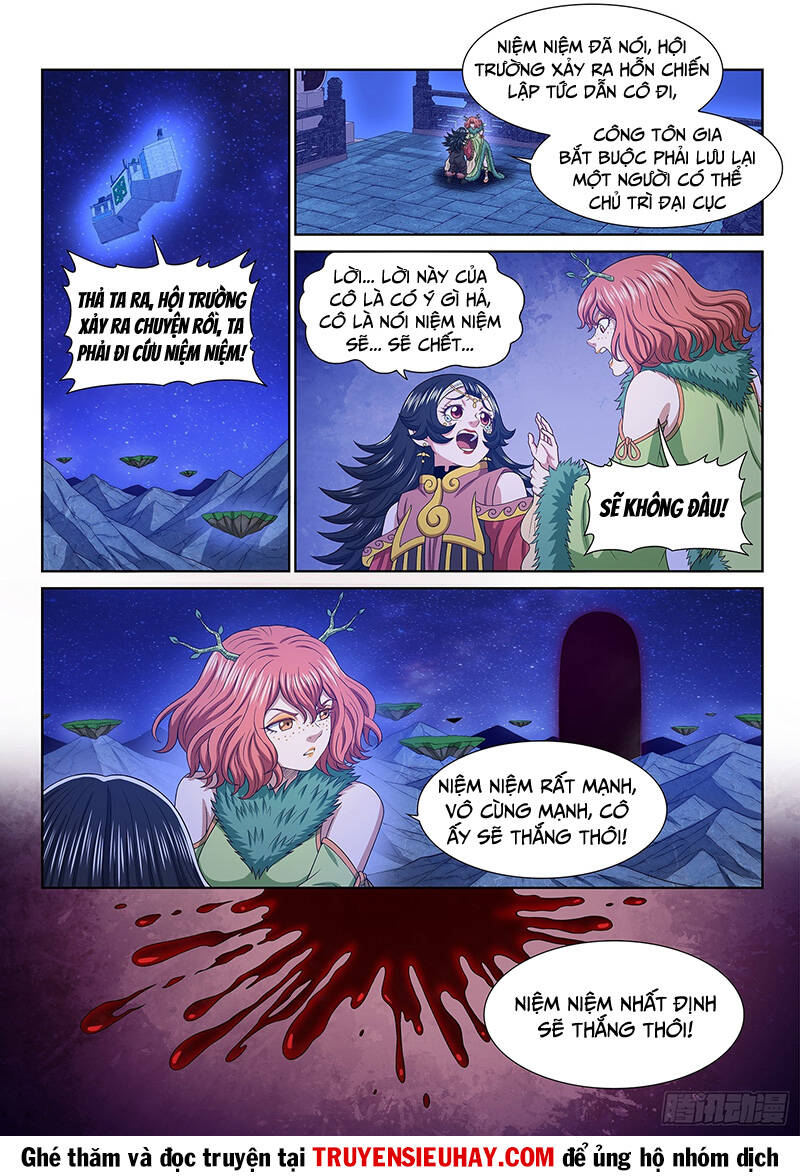 Ta Là Đại Thần Tiên Chap 586 - Next Chap 587