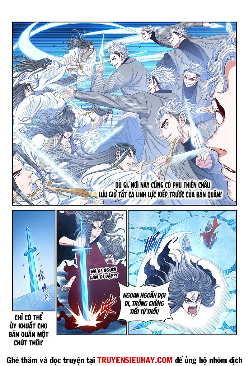 Ta Là Đại Thần Tiên Chap 587 - Next Chap 588