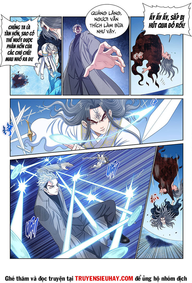 Ta Là Đại Thần Tiên Chap 587 - Next Chap 588