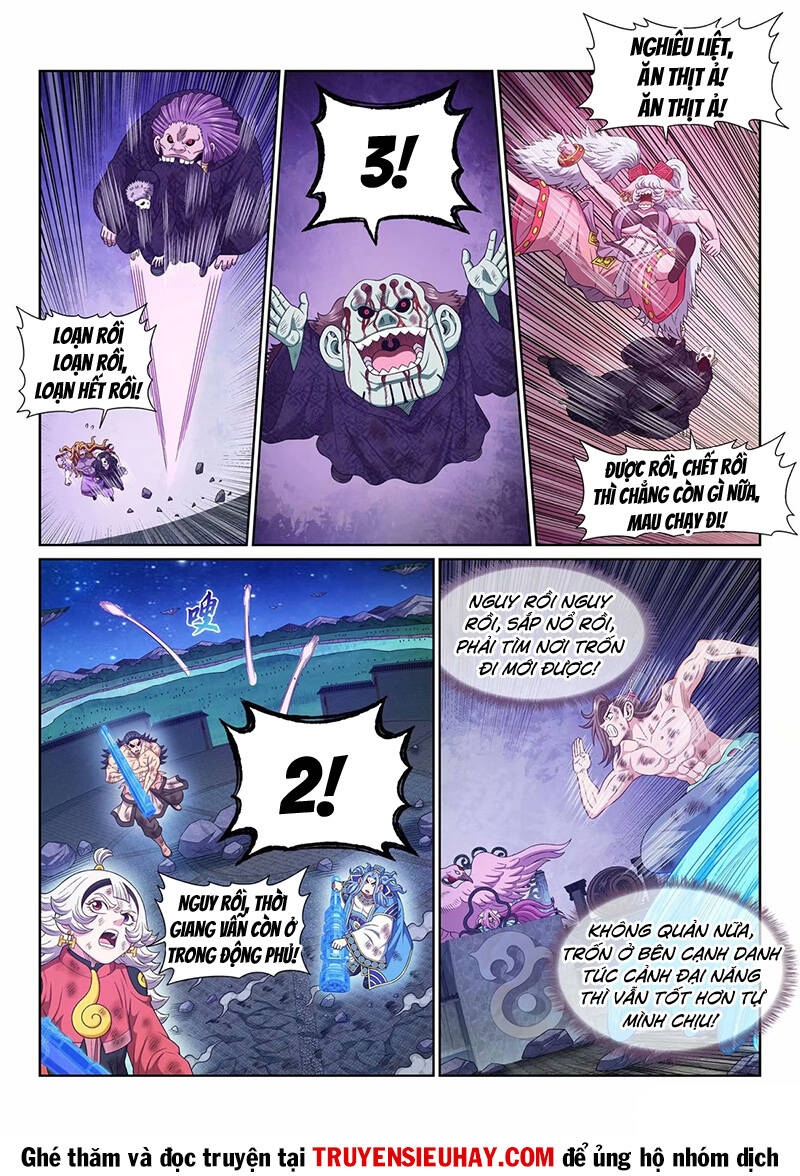 Ta Là Đại Thần Tiên Chap 588 - Next Chap 589