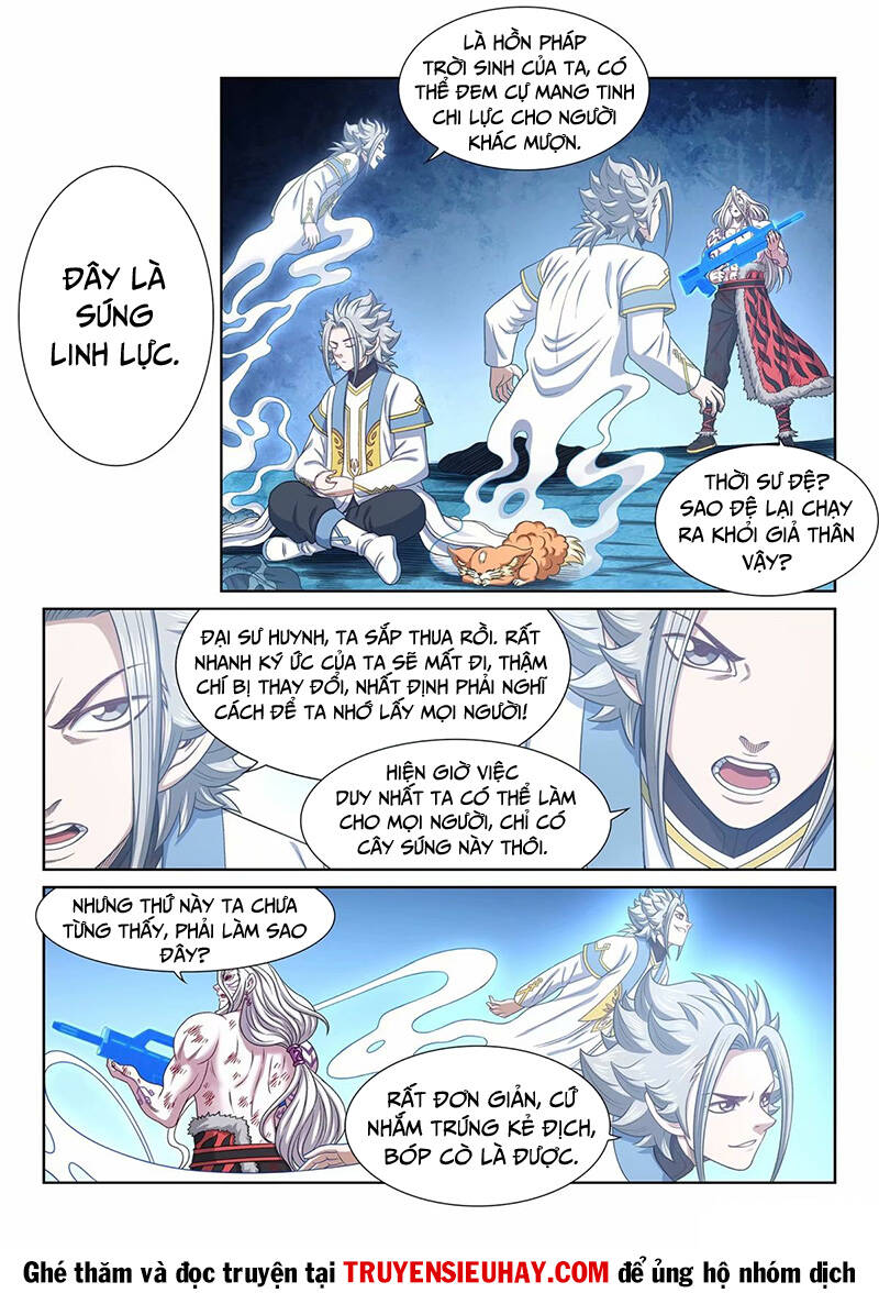 Ta Là Đại Thần Tiên Chap 588 - Next Chap 589