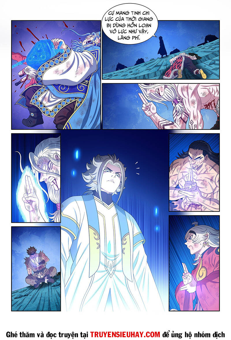 Ta Là Đại Thần Tiên Chap 589 - Next Chap 590