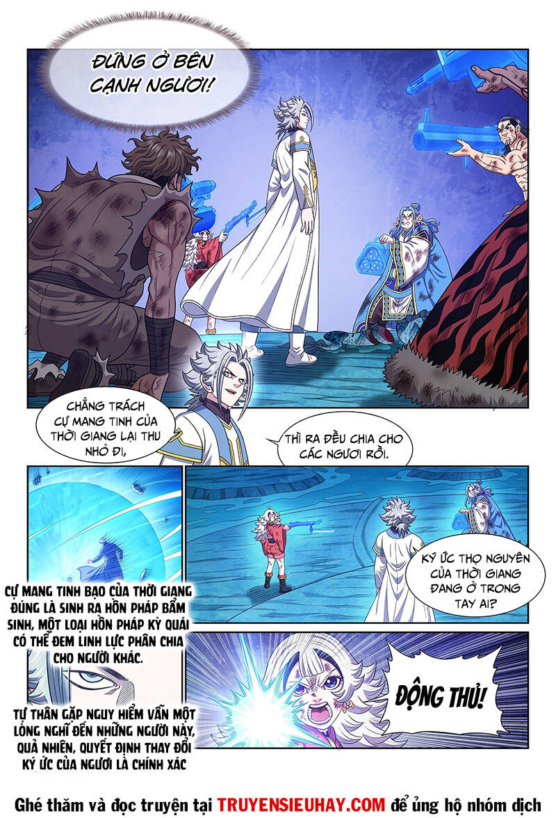 Ta Là Đại Thần Tiên Chap 589 - Next Chap 590