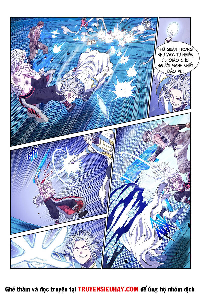 Ta Là Đại Thần Tiên Chap 589 - Next Chap 590