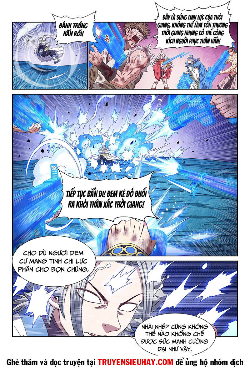 Ta Là Đại Thần Tiên Chap 589 - Next Chap 590