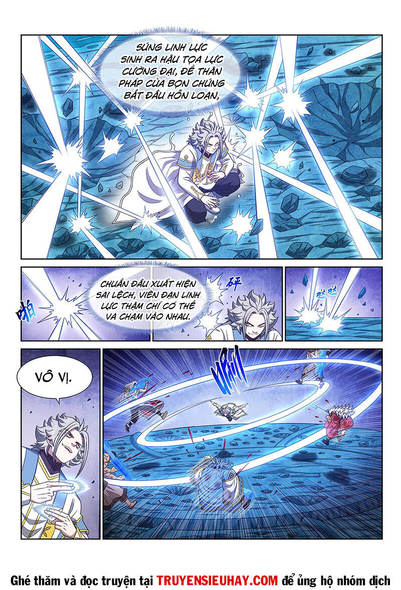 Ta Là Đại Thần Tiên Chap 589 - Next Chap 590