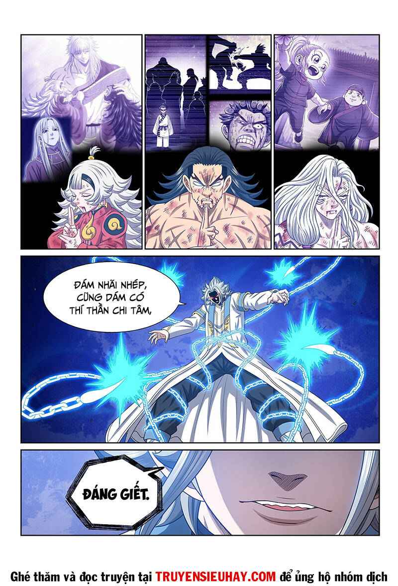 Ta Là Đại Thần Tiên Chap 589 - Next Chap 590