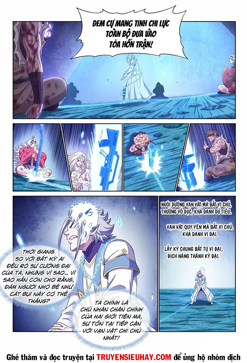 Ta Là Đại Thần Tiên Chap 590 - Next Chap 591