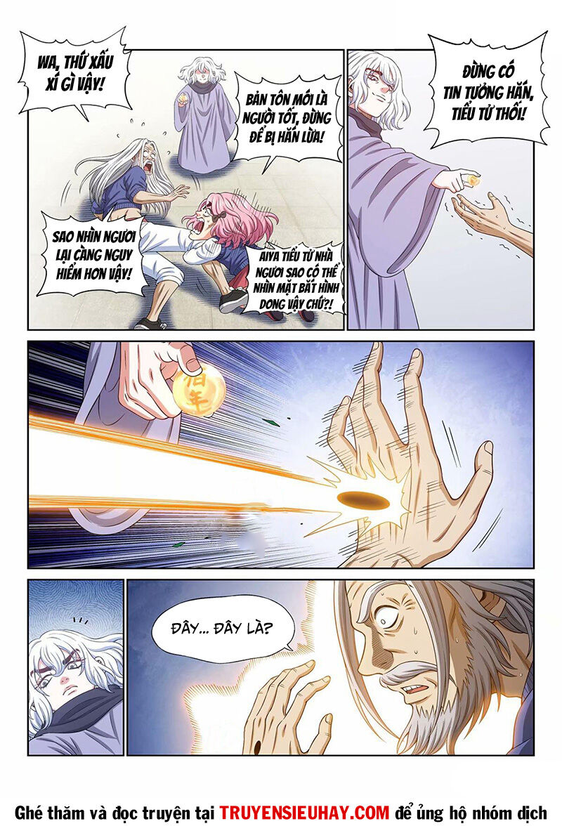 Ta Là Đại Thần Tiên Chap 590 - Next Chap 591