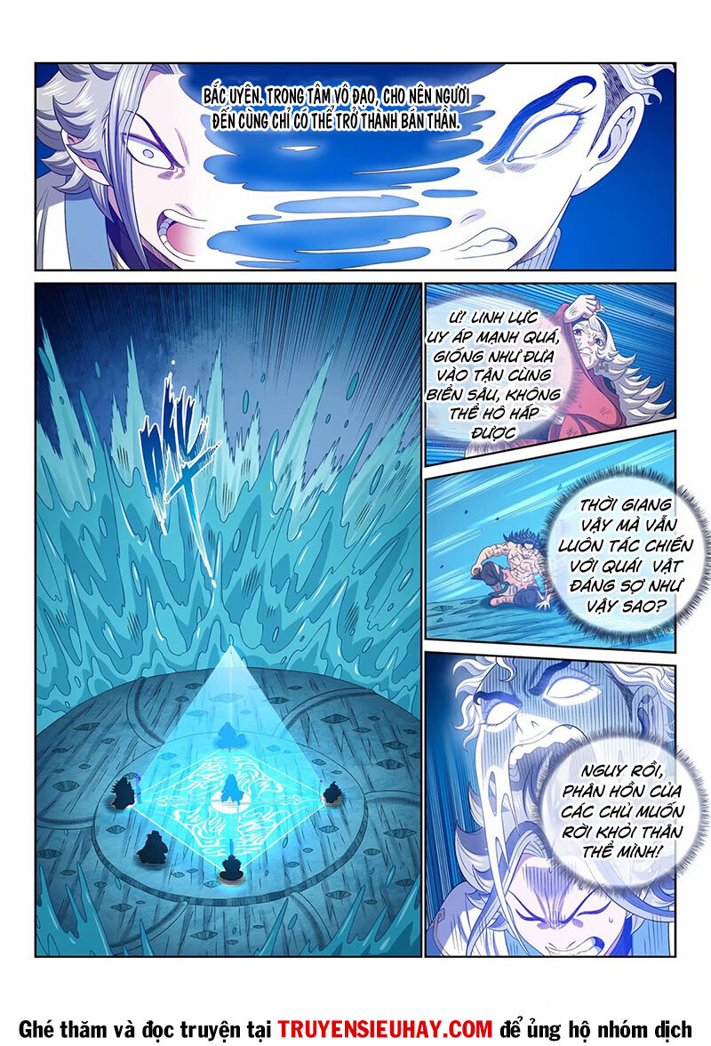 Ta Là Đại Thần Tiên Chap 590 - Next Chap 591